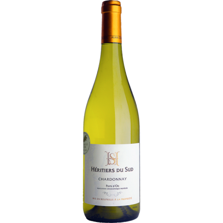HÉRITIERS DU SUD CHARDONNAY 2022 - ALMA CERSIUS