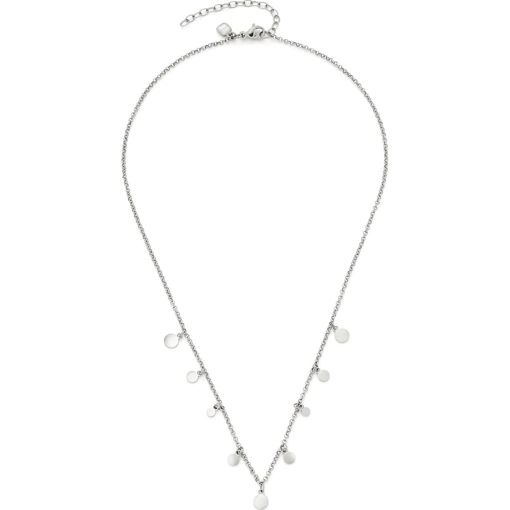 Leonardo Chaînette Acier inoxydable collier