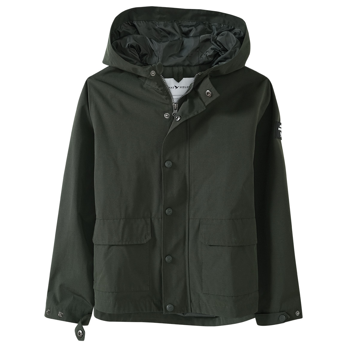 Jungen Jacke mit Kapuze