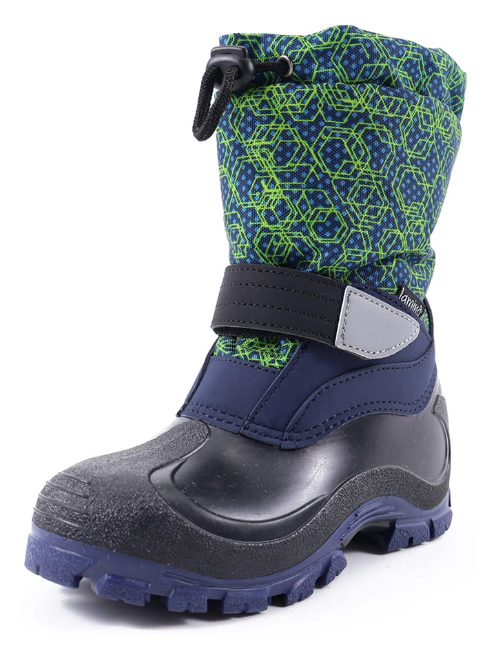 lamino Winterboots in Dunkelblau/ Grün günstig kaufen