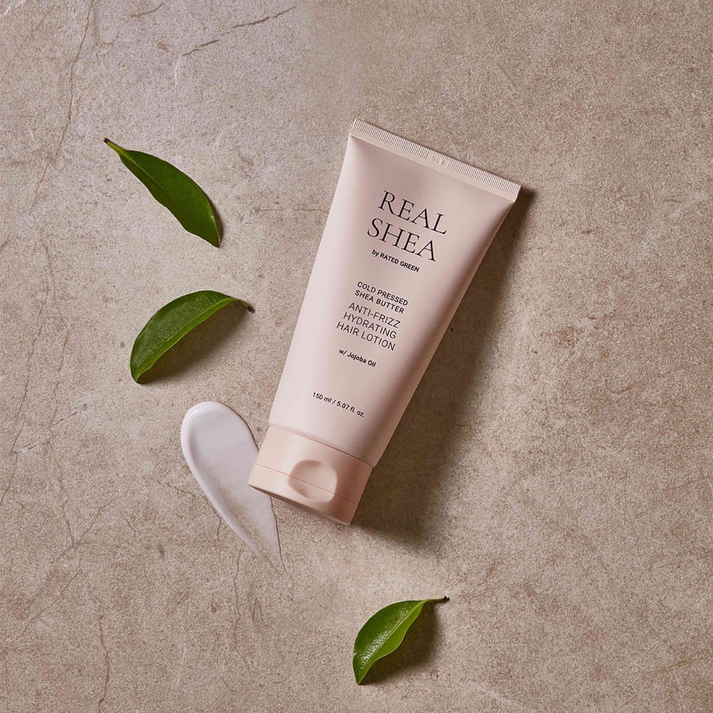 Rated Green Real Shea Anti-Frizz Hair Lotion 150 ml