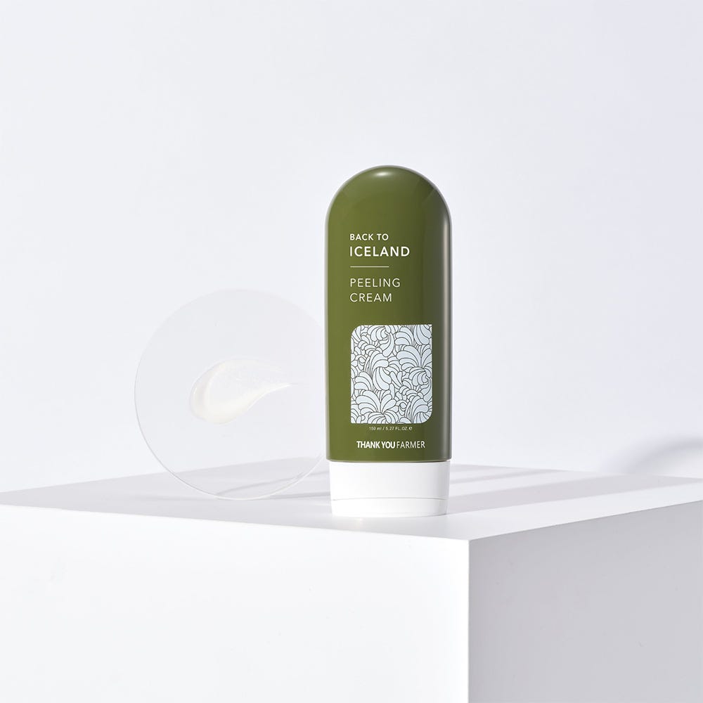 Thank You Farmer Back To Iceland Peeling Cream 150 ml