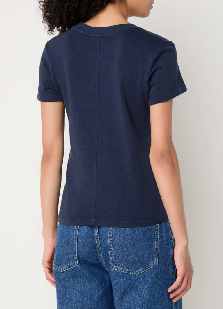Tricou vintage american elastic