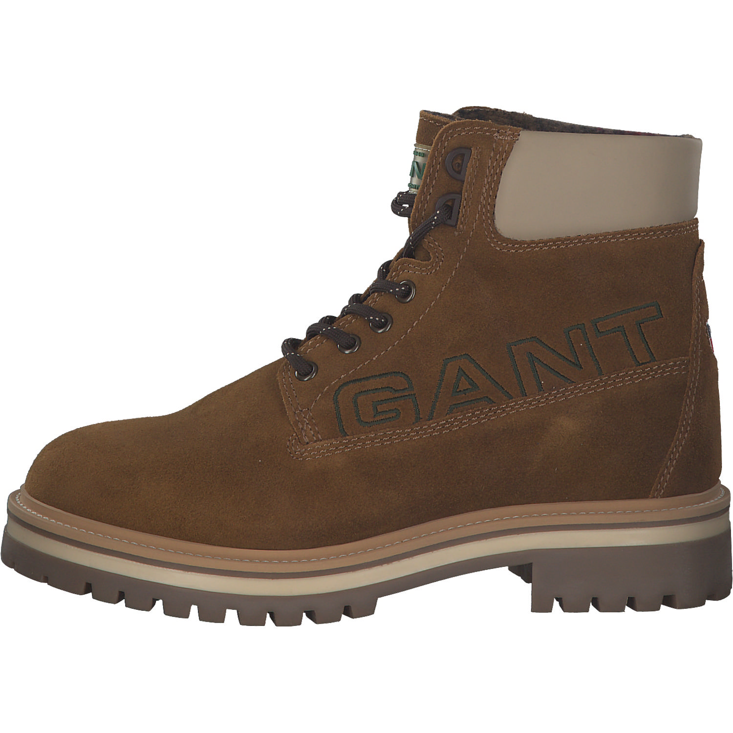 Gant Palmont 23643202, Winterstiefel, Herren, tobacco/dry sand