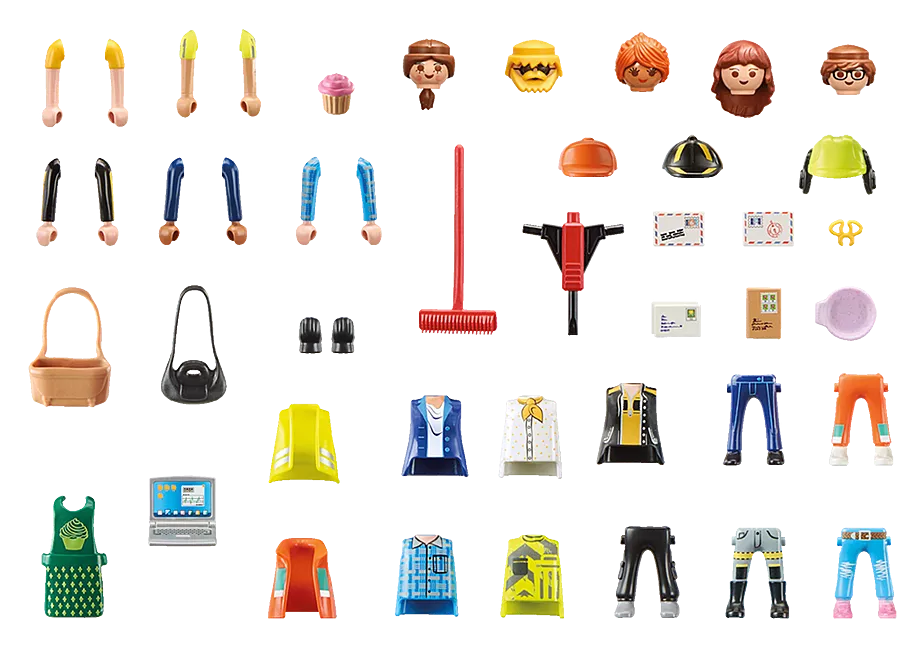 My Figures: City Life