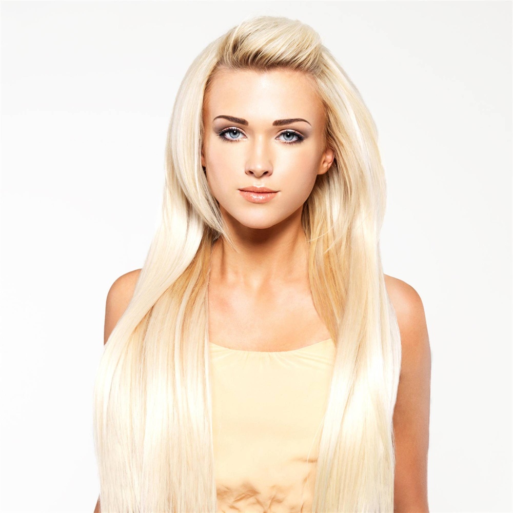 hair2heart Extensions à froid cheveux naturels #60 Blond clair 1g extensions