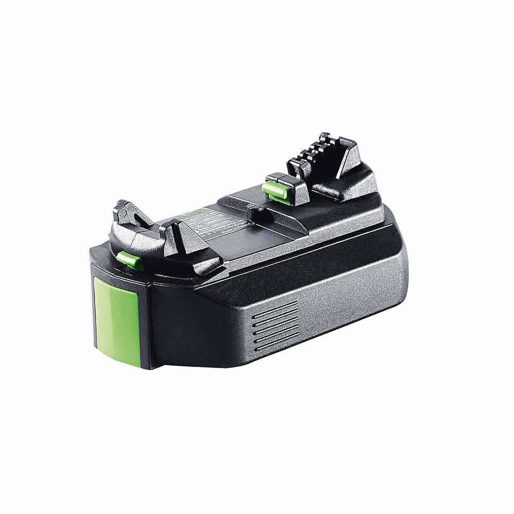 Bateria de íon de lítio FESTOOL 10,8 V 2,6 Ah compatível com CXS/TXS 500184
