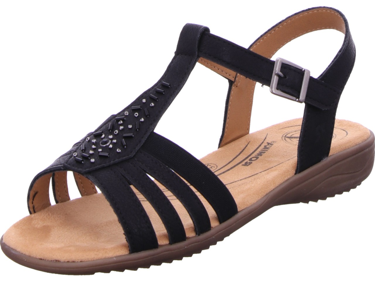WESTLAND Klassische Sandalen schwarz