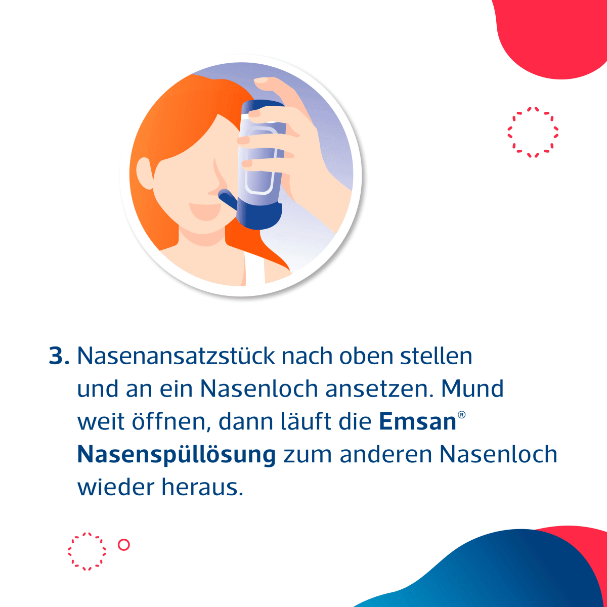 Nasendusche, 1 St