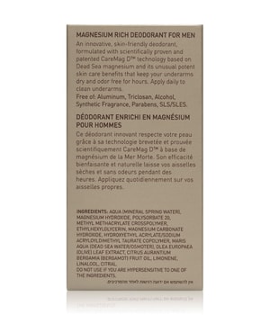 AHAVA Time To Energize Deodorant Roll-On-50 ml