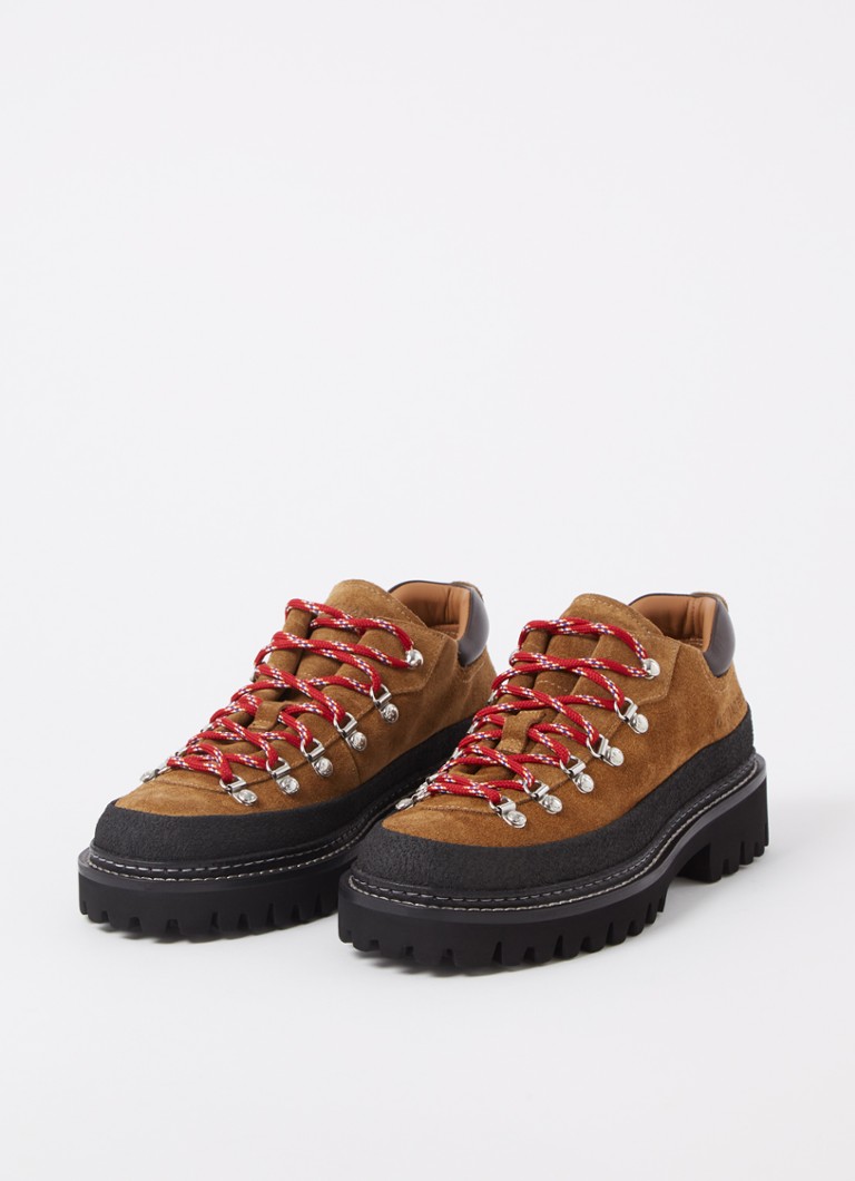 Teniși cu șireturi Dsquared2 Canadian Suede Low Top