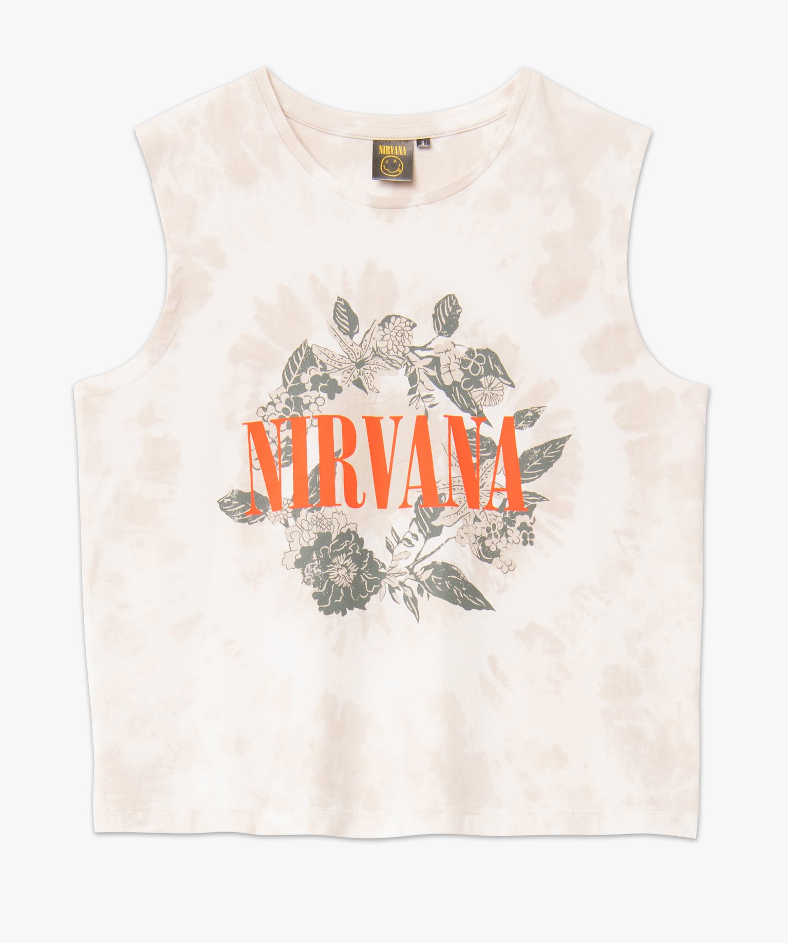 Débardeur femme à large motif - Nirvana beige | GEMO