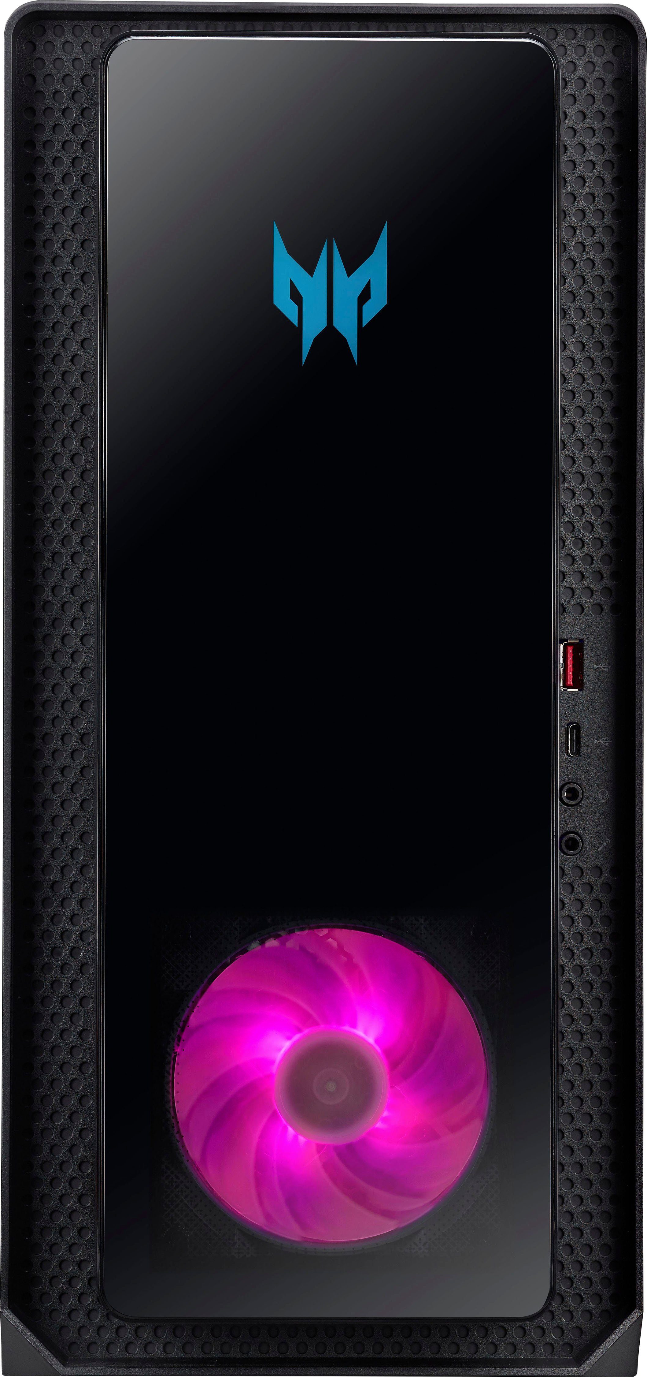 Acer Predator Orion 3000 (PO3-640) Gaming-PC (Intel Core i5 12400, GeForce GTX 1660 Super, 16 GB RAM, 1000 GB HDD, 256 GB SSD, Luftkühlung)