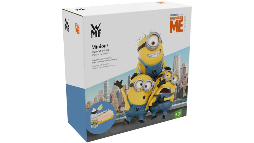 WMF Minions Kinder-Set ToGo, 2-tlg.