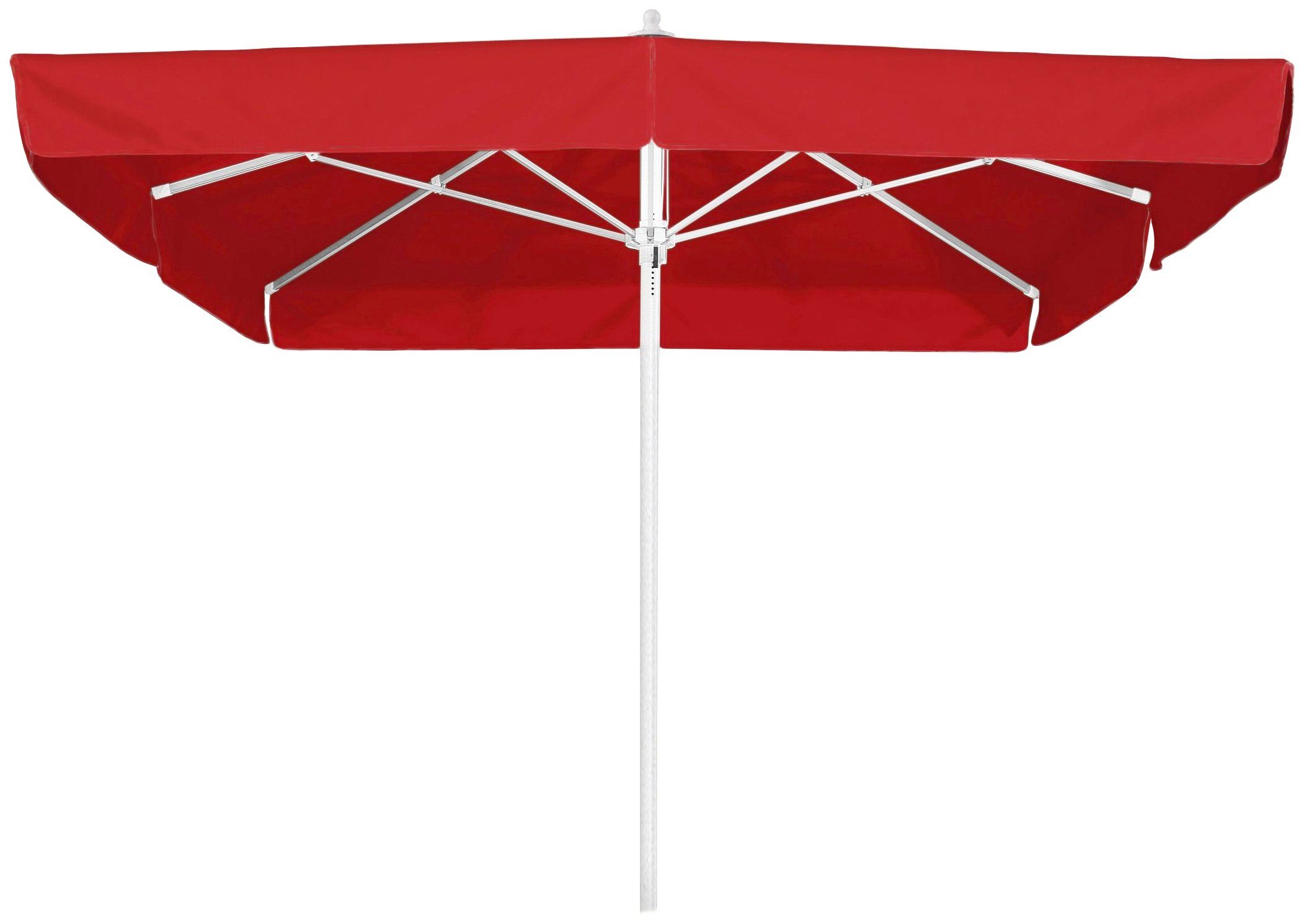 Schneider Schirme Marktschirm Quadro, BxL: 300x300 cm, Aluminium/Polyester