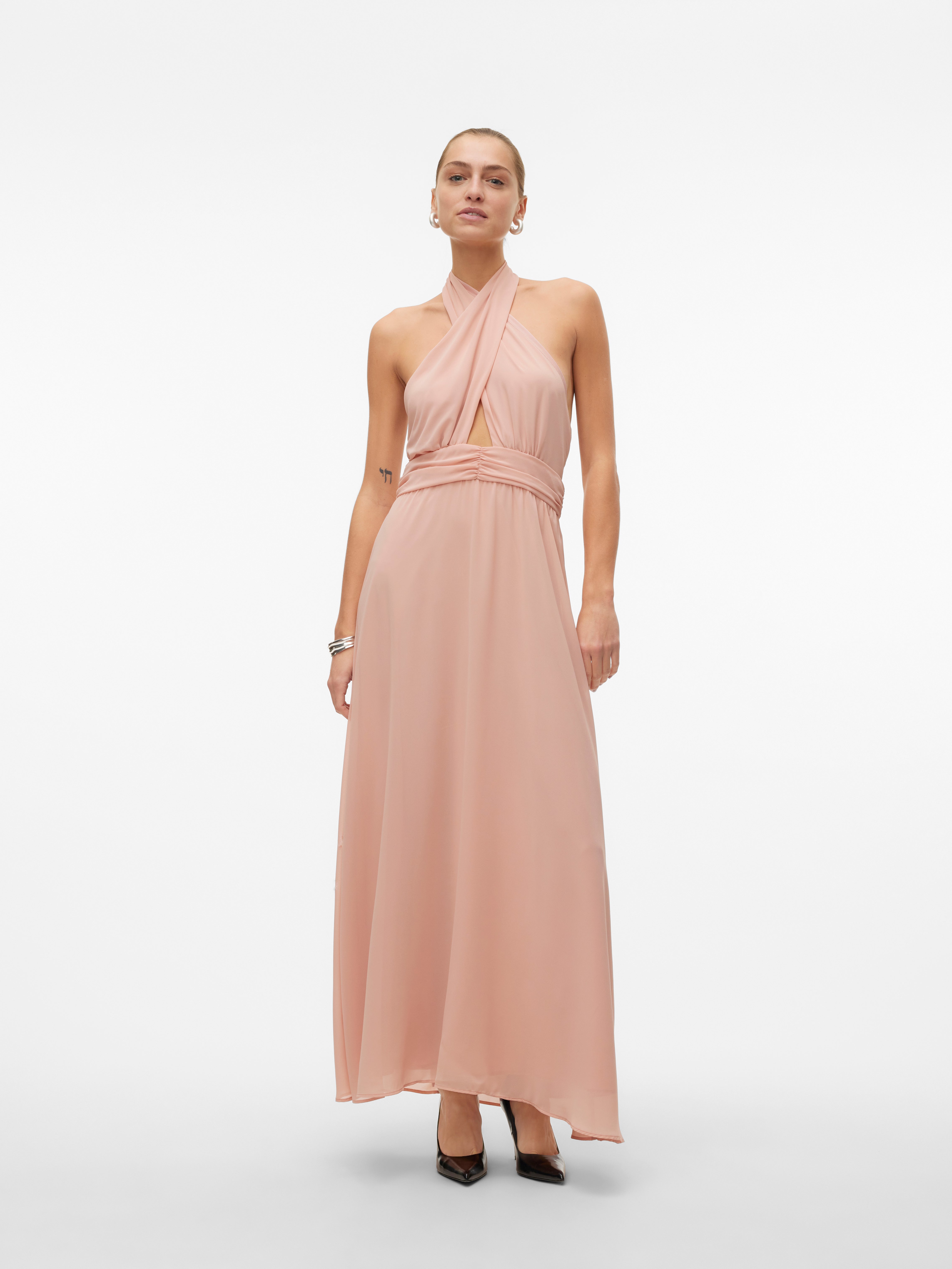 VMBLUEBELLE Langes Kleid