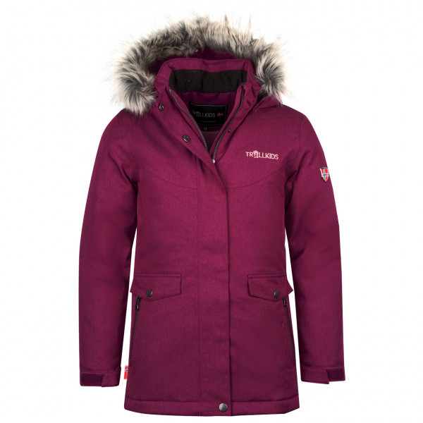 Trollkids - Girl's Oslo Coat XT - Mantel