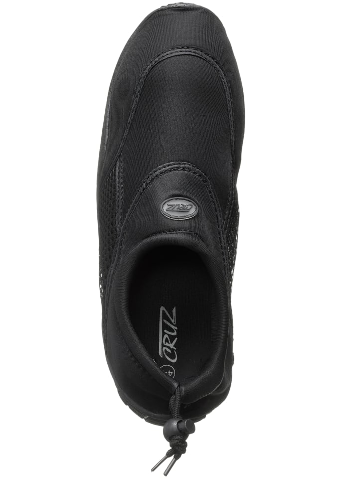 Cruz Badeschuh Greensburg in 1001 Black günstig kaufen