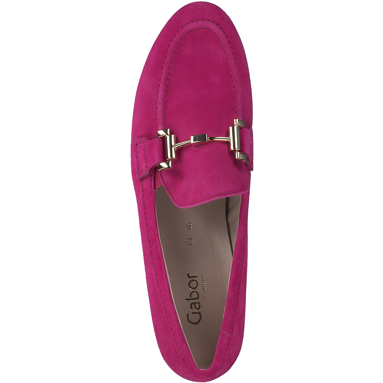 Gabor Comfort 42.432, Mokassins, Damen, pink (gold)