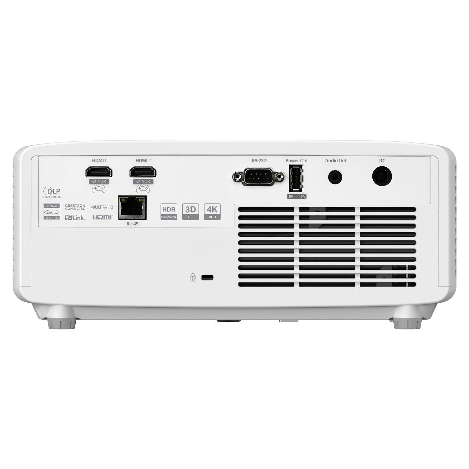 Optoma ZK450 3D-Beamer (4200 lm, 300000:1, 3840 x 2160 px)