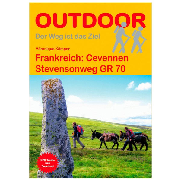 Conrad Stein Verlag - Cevennen Stevensonweg GR 70 - Wanderführer