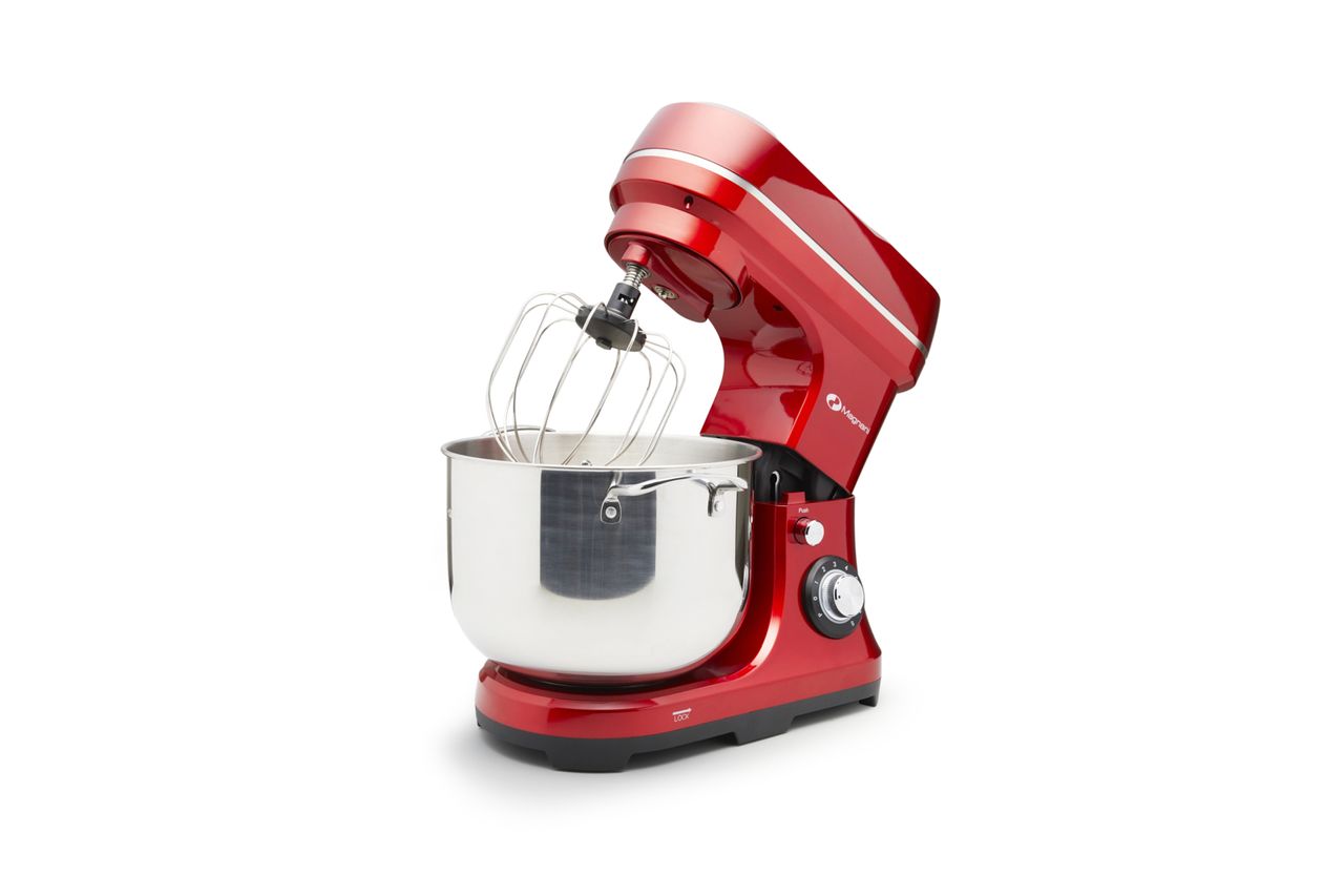 Magnani Küchenmaschine Chef Pro XL - 2000W - Rot