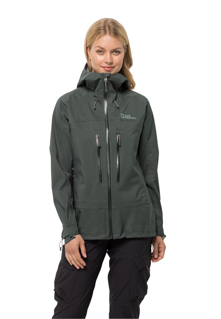 KAMMWEG 3L JKT W Regenjacke Damen