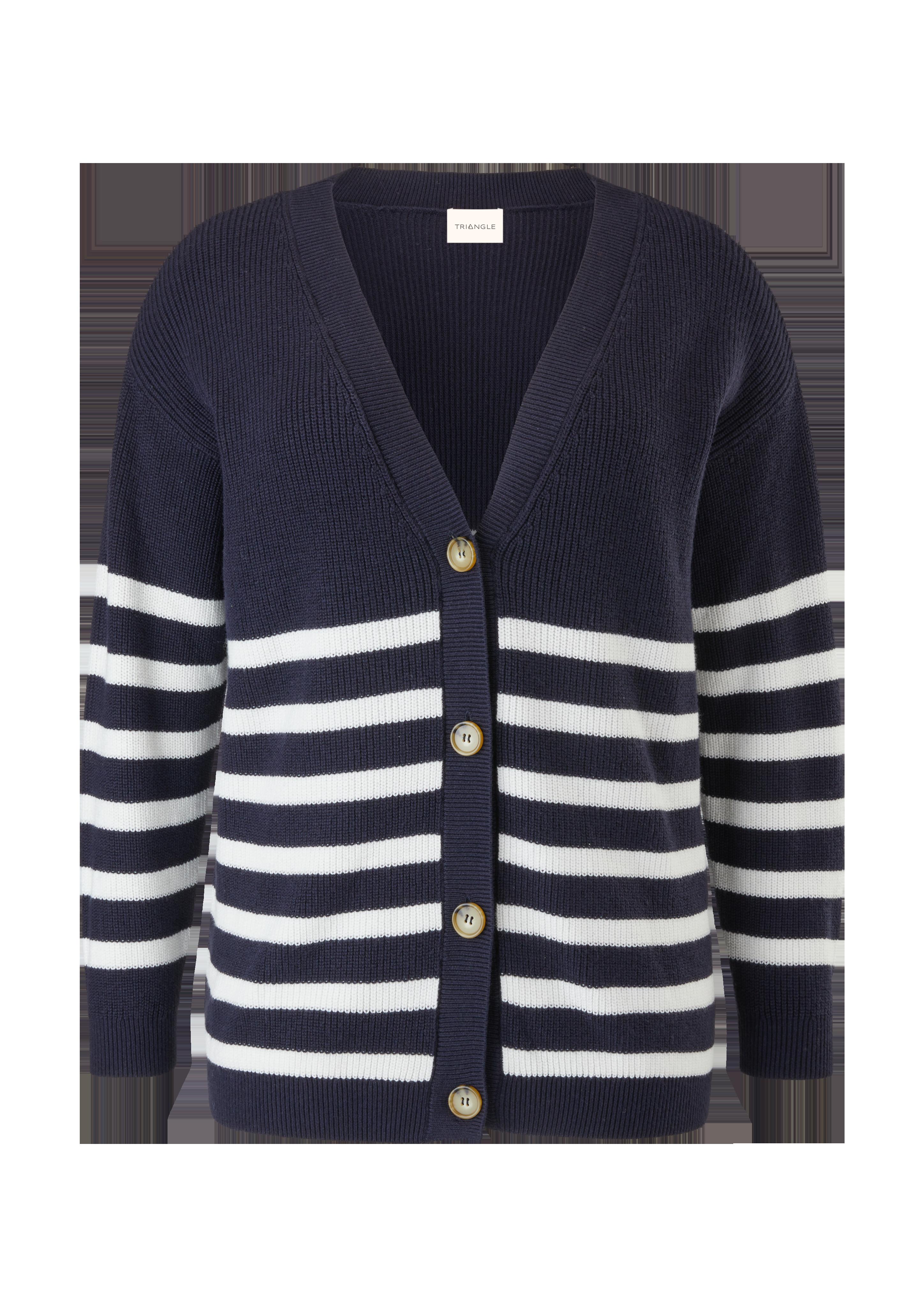 Cardigan mit Streifen  2122005-59G3
