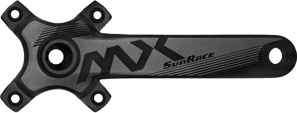 SunRace FCMX00 1-fach Kurbel Narrow Wide/BoostReady 175mm kaufen | Bike-Discount