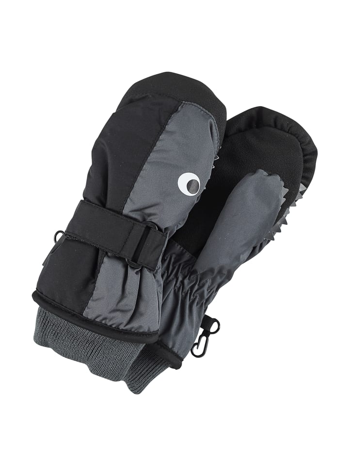 Sterntaler Fäustlinge Wal in eisengrau günstig kaufen
