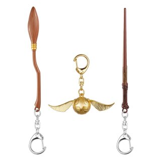 Harry Potter Schlüsselanhänger 3er-Pack