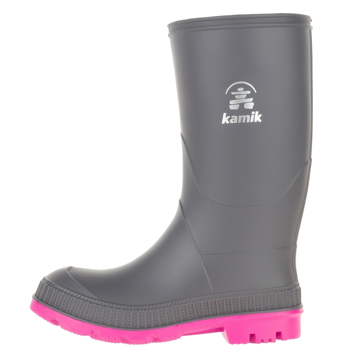 Kamik STOMP Gummistiefel grau