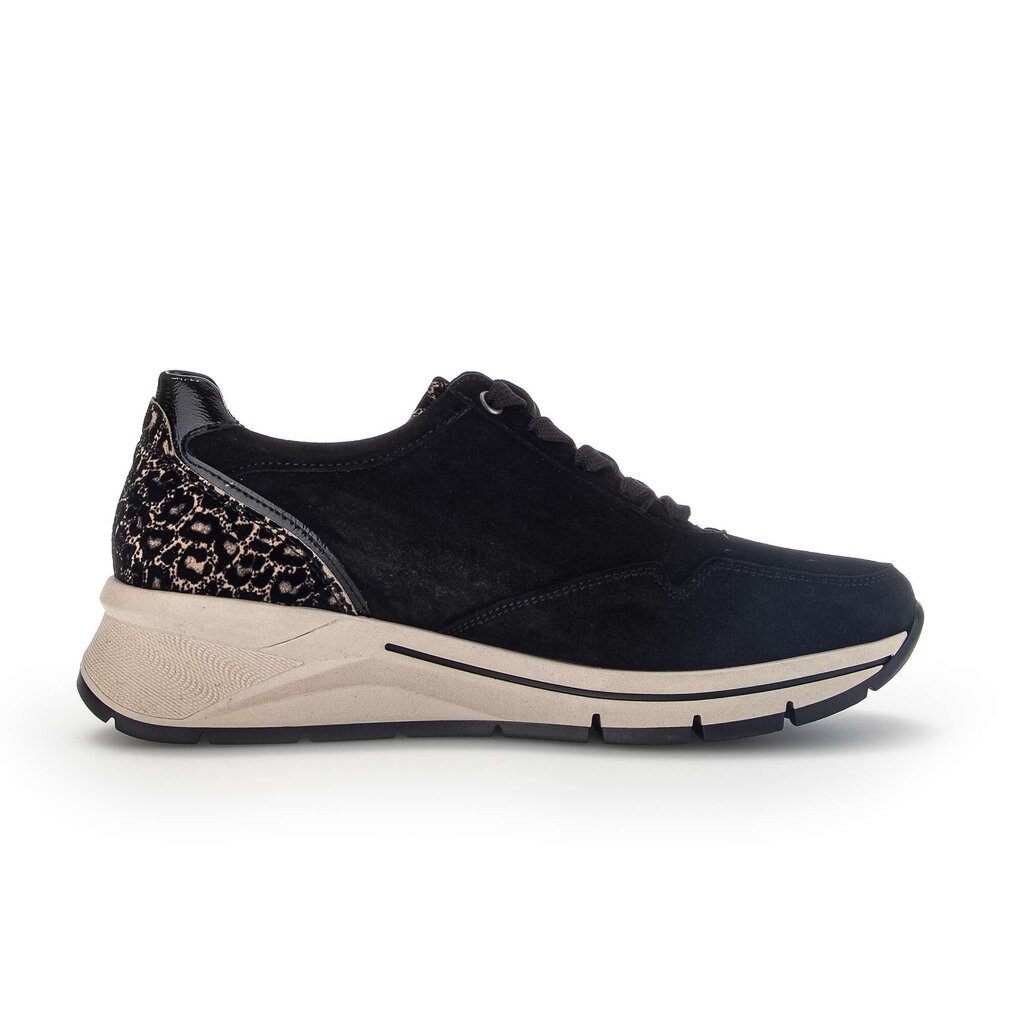 Gabor comfort Sneaker low schwarz