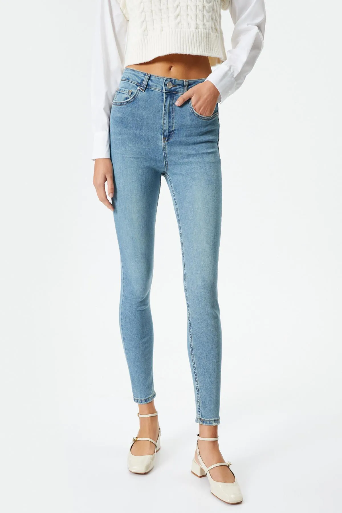 Koton  Jeans - Blau - Skinny