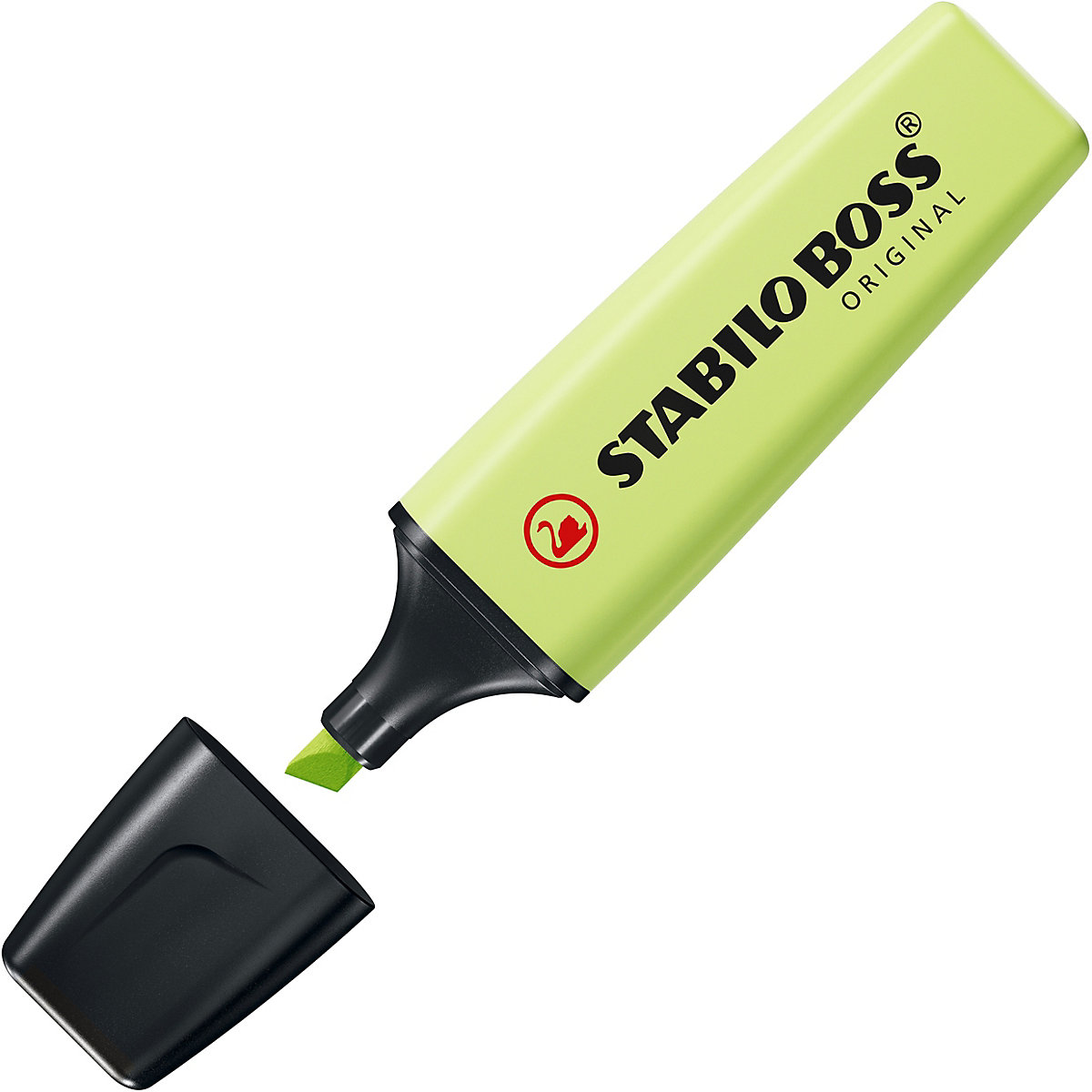 Textmarker BOSS ORIGINAL Pastel, 4 Farben