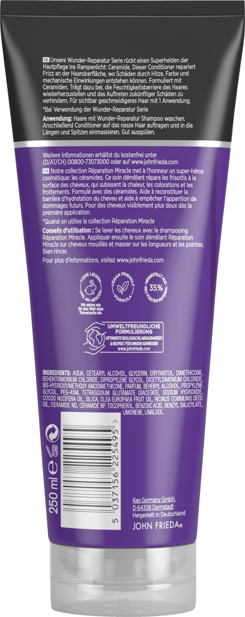 Conditioner Frizz Ease Wunder-Reparatur, 250 ml