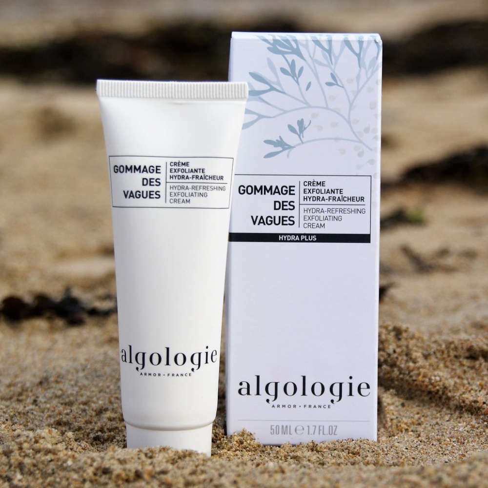 Algologie Gommage des Vagues Crème Exfoliante Hydra-Fraîcheur