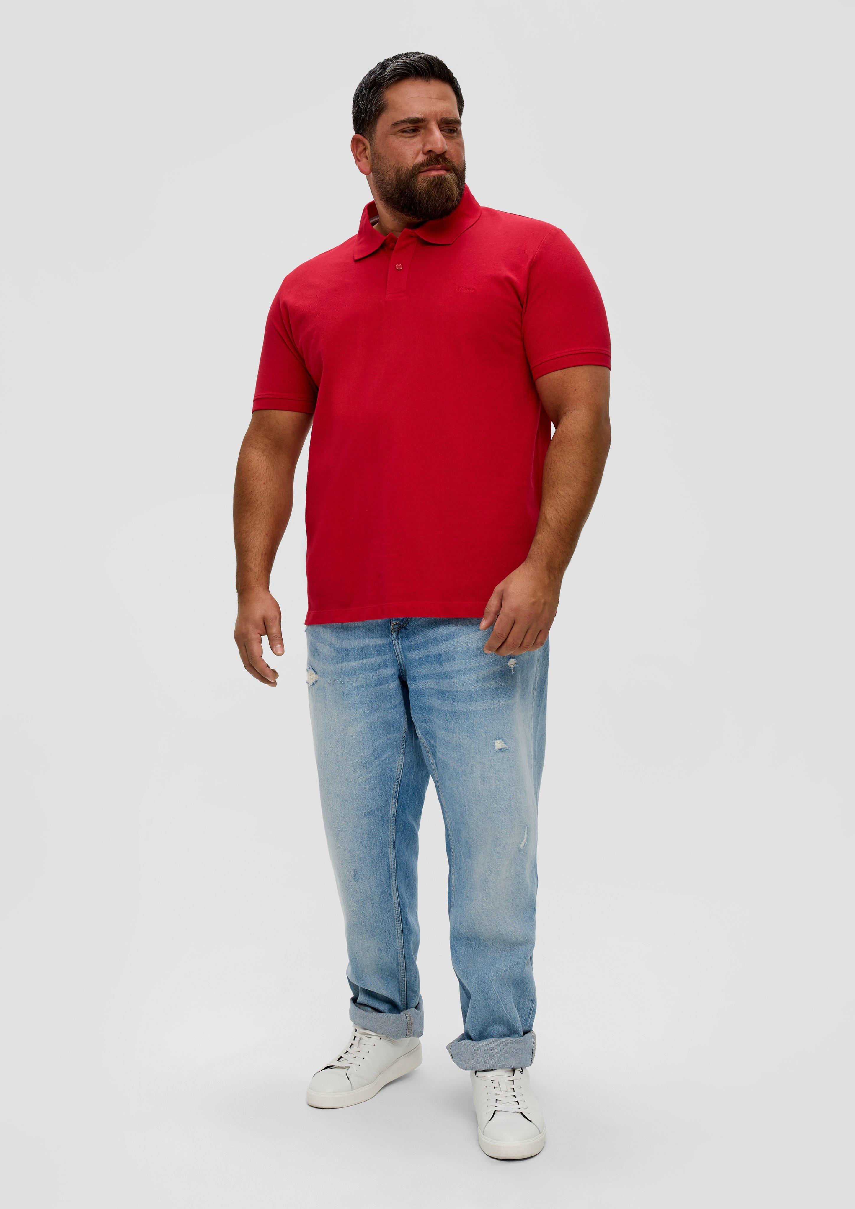 Poloshirt aus Baumwollpiqué  2148696-3160