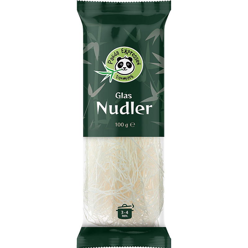 Panda Expressen Glassnudler 100 g  Panda Expressen