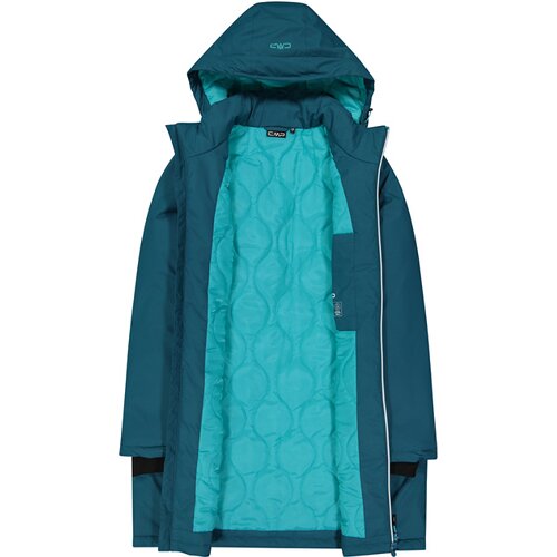 DAMEN JACKE WOMAN COAT ZIP HOOD