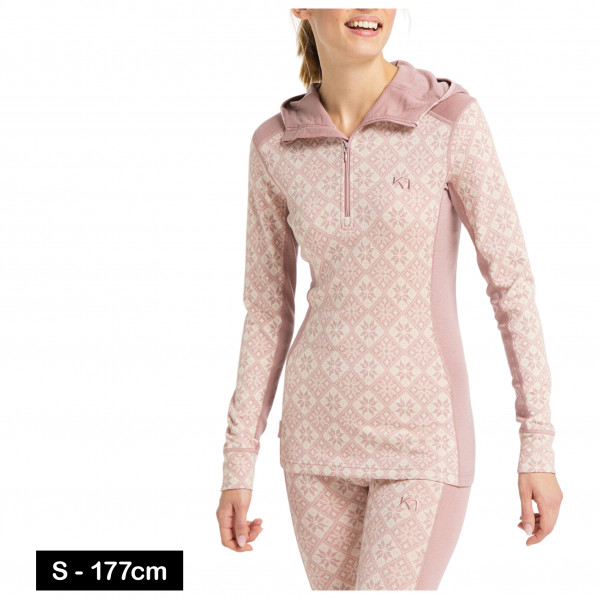 Kari Traa - Women's Rose Hood - Merinounterwäsche