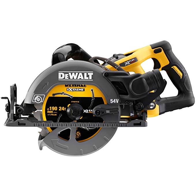 DeWalt DCS577N-XJ XR FlexVolt 54V kotoučová pila 190 mm bez baterií a nabíječky