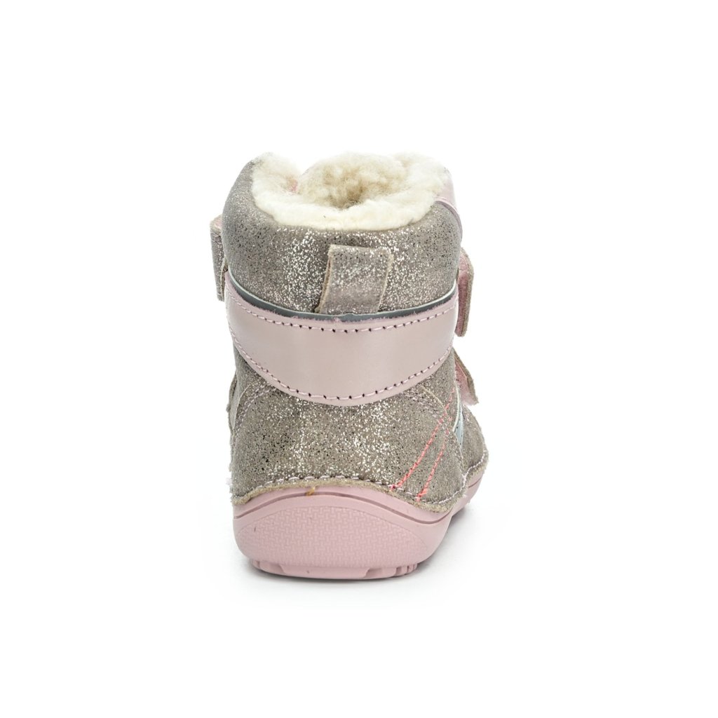 D.D.Step W063-42254C Champagne Winterbarfußschuhe