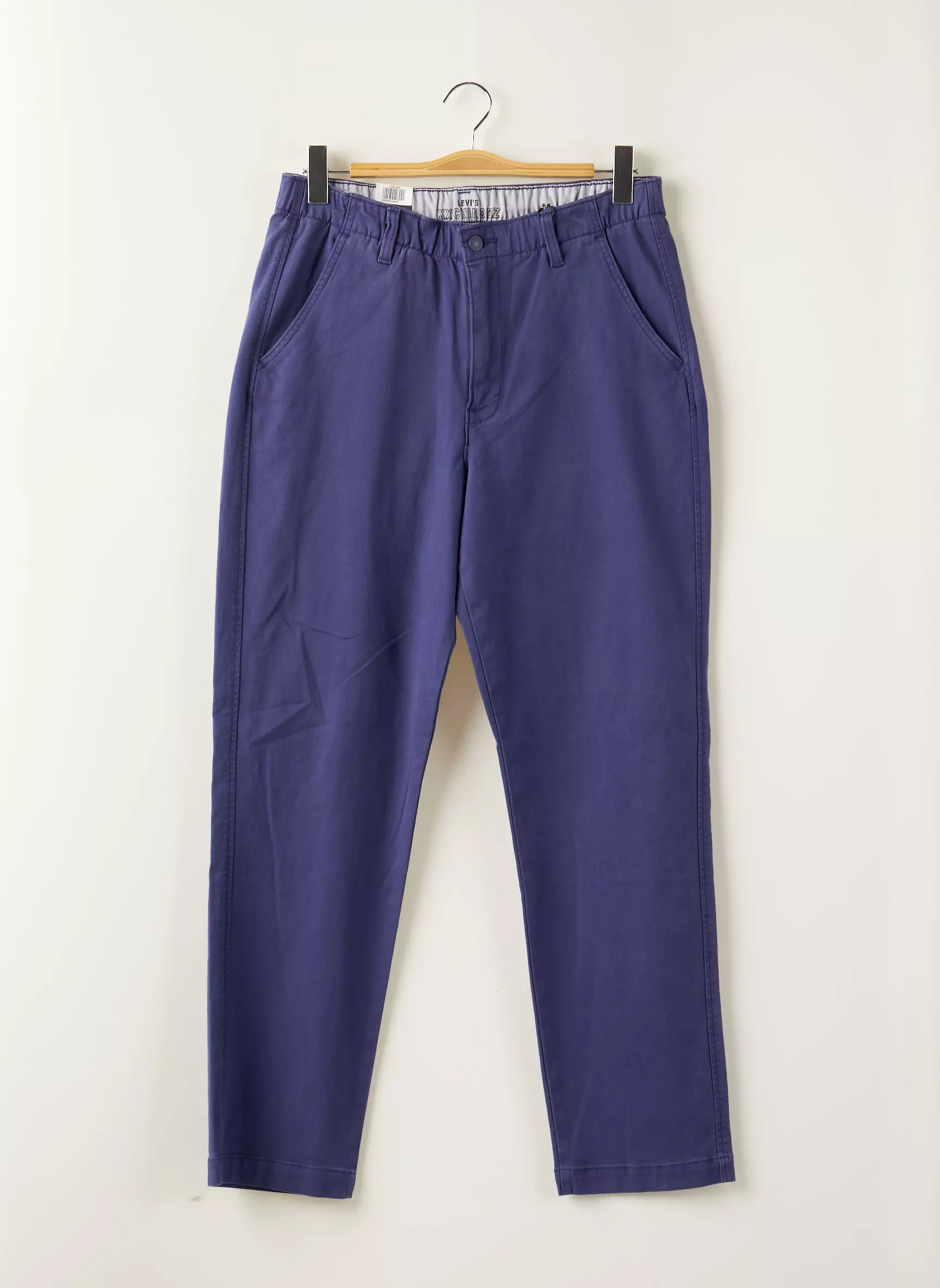 Levis Pantalons Chino Homme couleur bleu