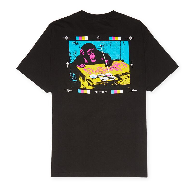 Pleasures Cmyk T-Shirt black