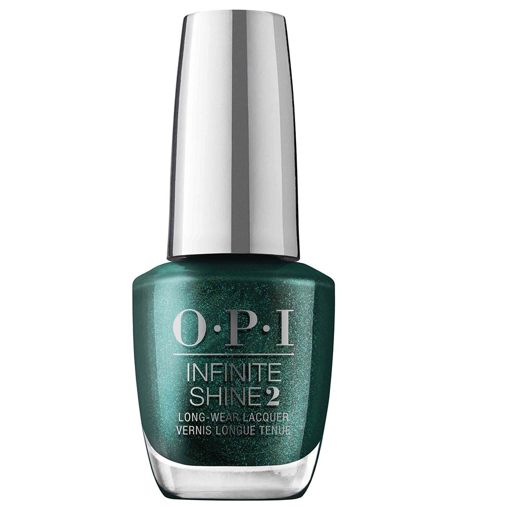 OPI Holiday Terribly Nice Infinite Shine - Peppermint Bark and Bite 15 ml