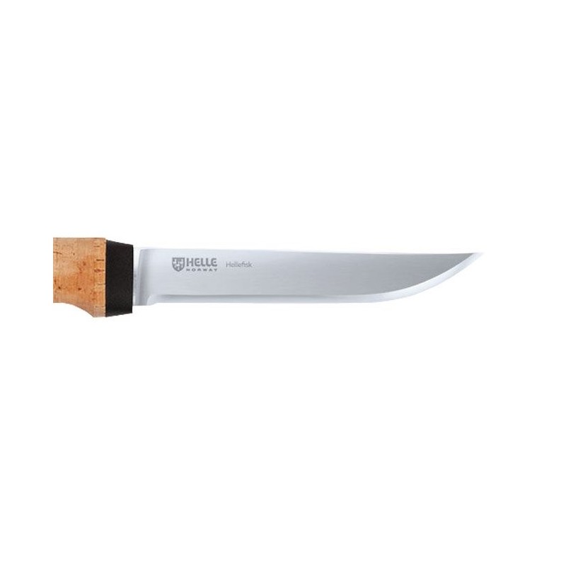 Helle Hellefisk 120 Messer, (Jägermesser \/ Überlebensmesser).