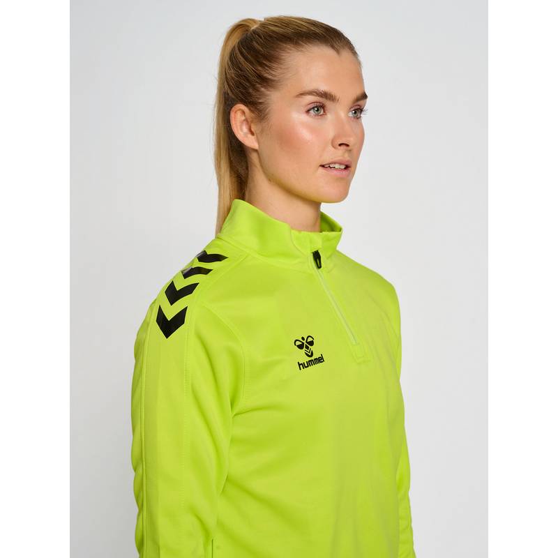 hummel hmlCORE XK HALF ZIP SWEAT WOMAN Sweatshirt Damen