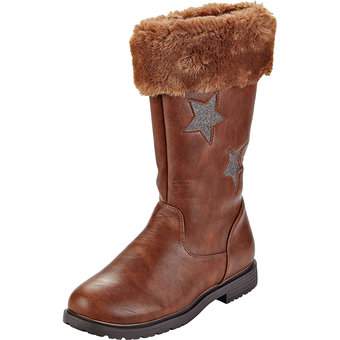 Barbarella Langschaftstiefel in braun