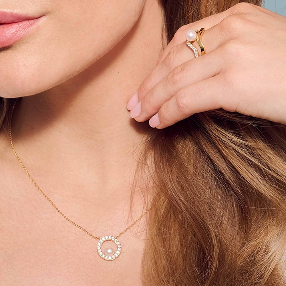 Sif Jakobs Jewellery Chaînette 925 Argent collier